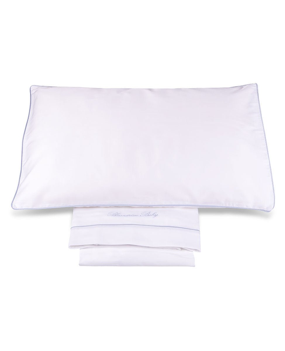 Lenzuola Culla Baby Blu - Biancheria da sogno Pedata