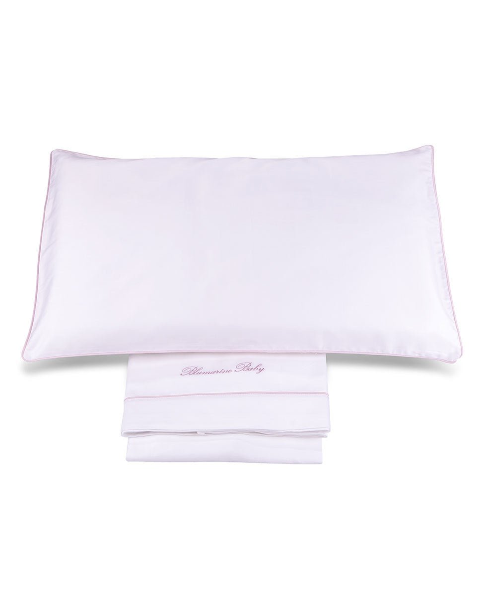 Lenzuola Culla Baby Blu - Biancheria da sogno Pedata