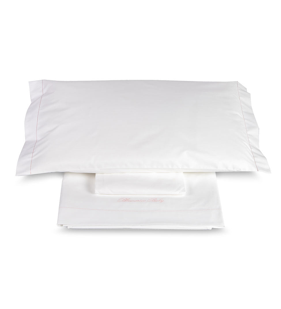 Lenzuola Culla Baby Confetto - Biancheria da sogno Pedata