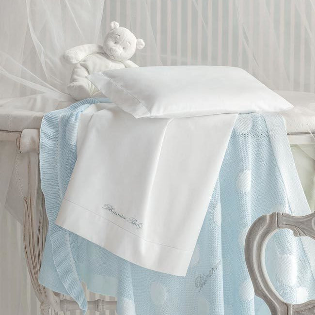Lenzuola Culla Baby Confetto - Biancheria da sogno Pedata