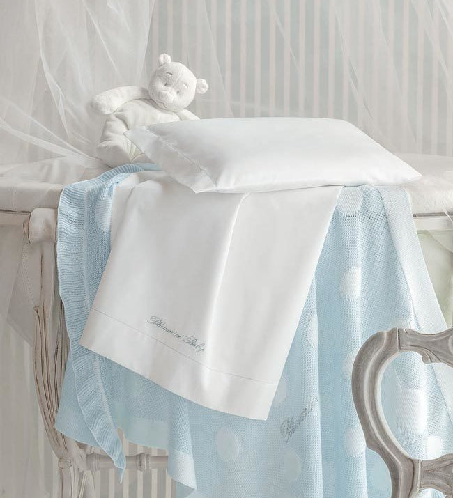 Lenzuola Culla Baby Confetto - Biancheria da sogno Pedata