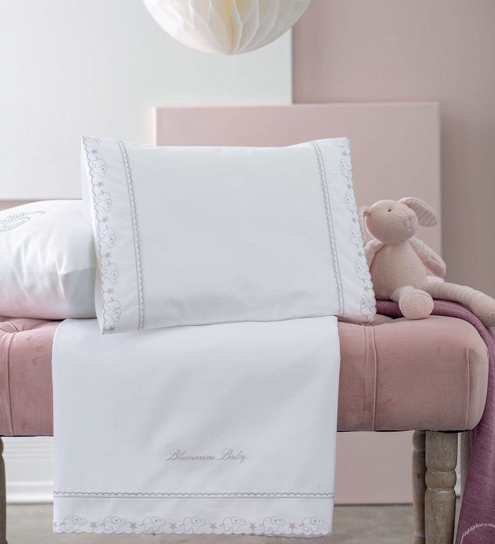 Lenzuola Culla Baby Fred - Biancheria da sogno Pedata