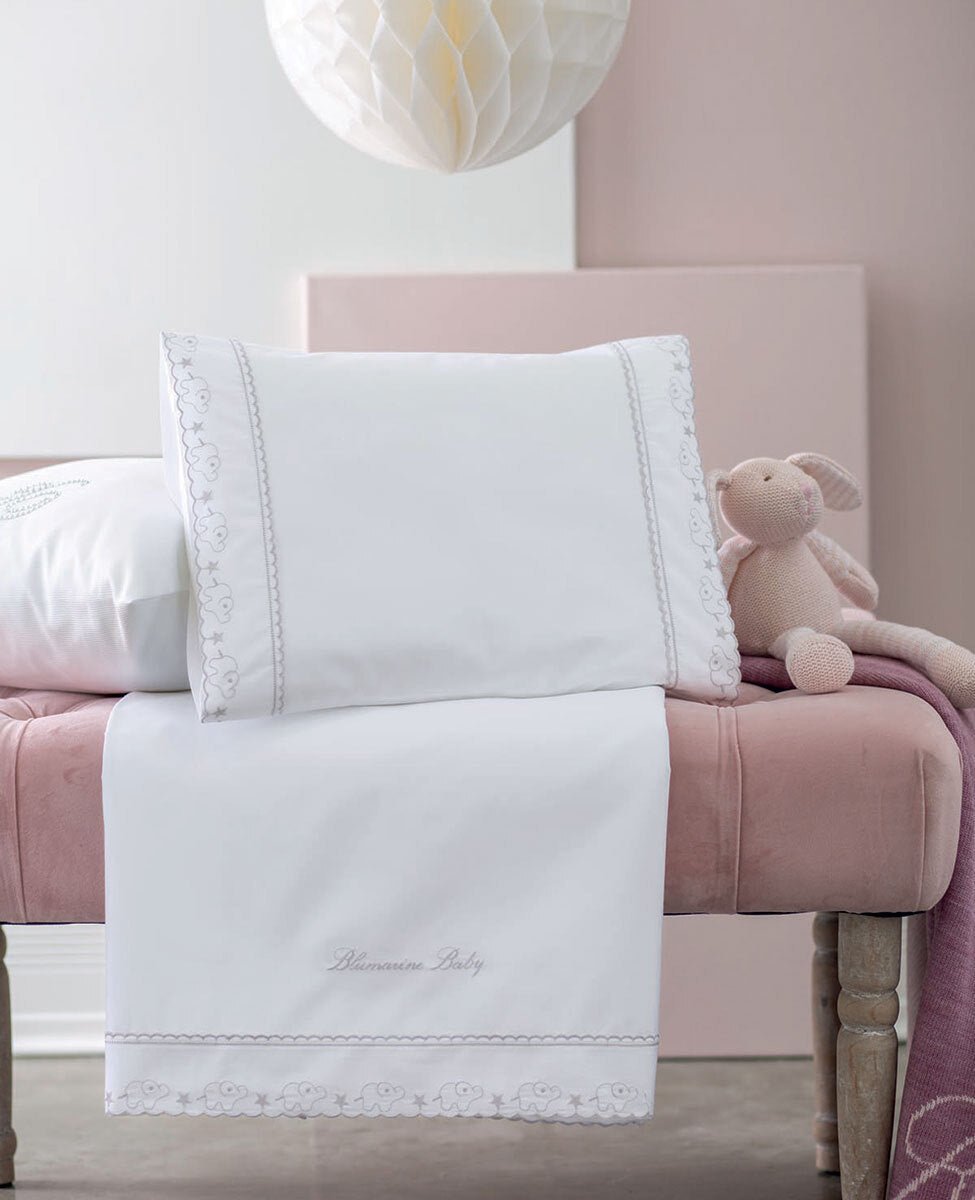 Lenzuola Culla Baby Fred - Biancheria da sogno Pedata