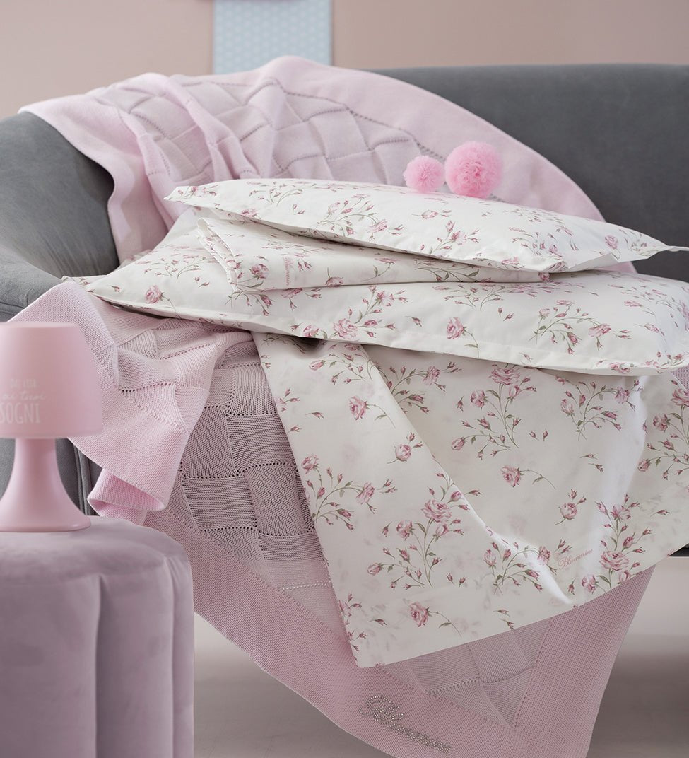 Lenzuola Culla Baby Lilibet - Biancheria da sogno Pedata