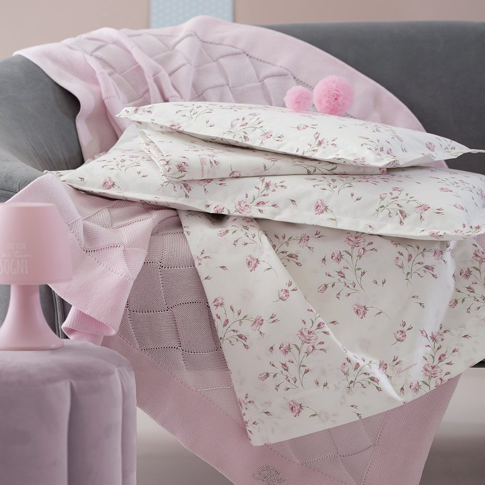 Lenzuola Culla Baby Lilibet - Biancheria da sogno Pedata