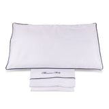 Lenzuola Culla Blumarine Baby Baby Blu - Biancheria da sogno Pedata