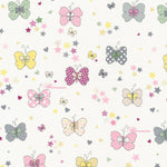 Lenzuola Culla Blumarine Baby Farfalle - Biancheria da sogno Pedata