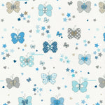 Lenzuola Culla Blumarine Baby Farfalle - Biancheria da sogno Pedata