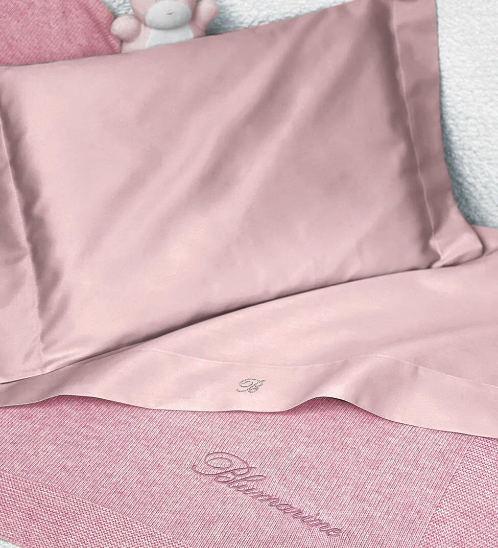 Lenzuola Culla Blumarine Baby Lory - Biancheria da sogno Pedata