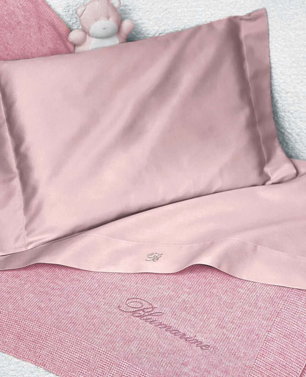 Lenzuola Culla Blumarine Baby Lory - Biancheria da sogno Pedata