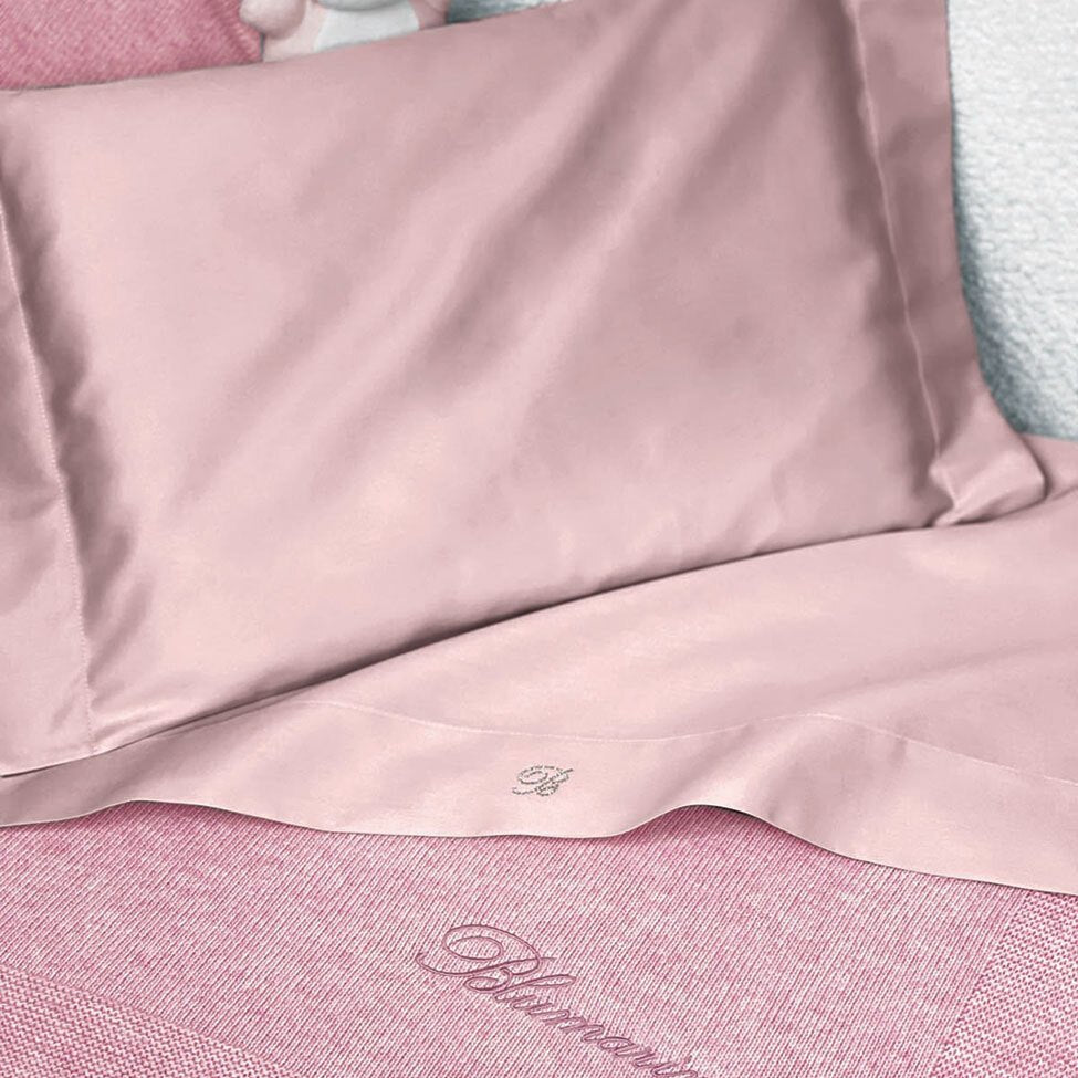 Lenzuola Culla Blumarine Baby Lory - Biancheria da sogno Pedata