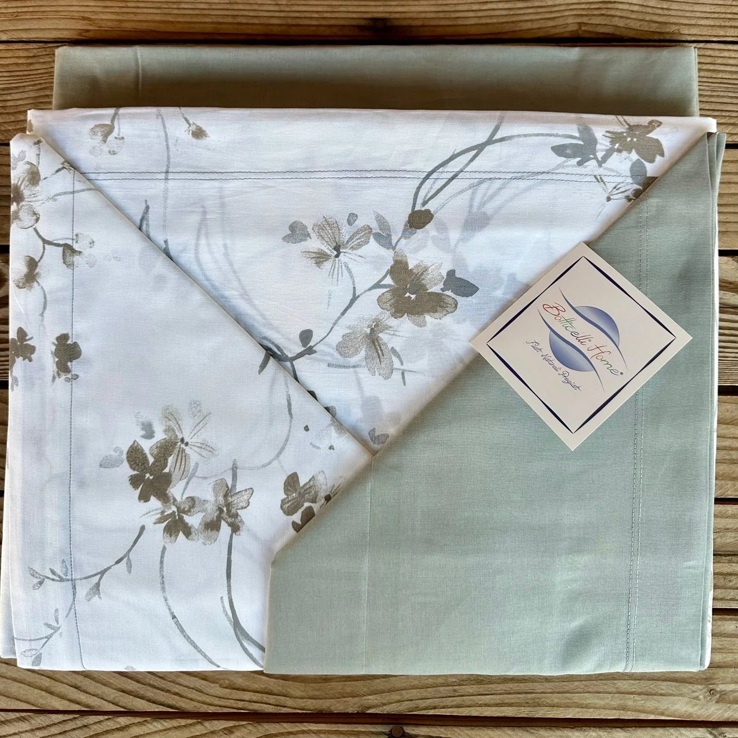 Lenzuola Fiorellini Matrimoniale Botticelli Home - Biancheria da sogno Pedata