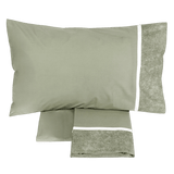 Lenzuola Flanella Matrimoniale Fazzini Galuchat - Biancheria da sogno Pedata