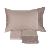 Lenzuola Flanella Matrimoniale Fazzini Galuchat - Biancheria da sogno Pedata