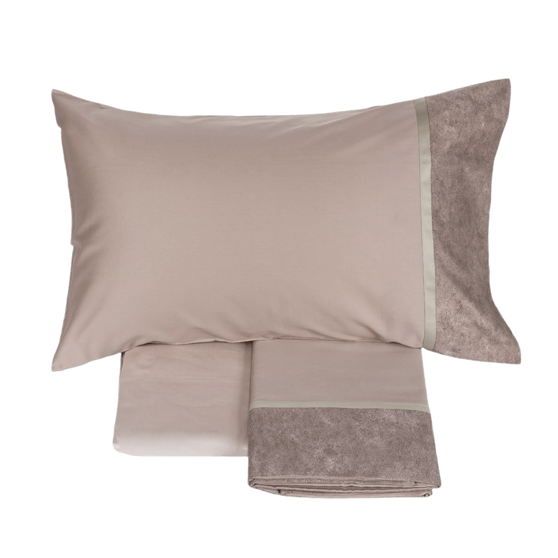 Lenzuola Flanella Matrimoniale Fazzini Galuchat - Biancheria da sogno Pedata