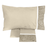 Lenzuola Flanella Matrimoniale Fazzini Galuchat - Biancheria da sogno Pedata