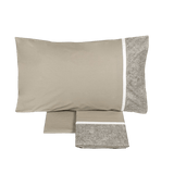 Lenzuola Flanella Matrimoniale Fazzini Galuchat - Biancheria da sogno Pedata