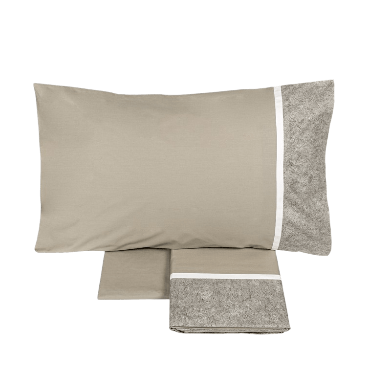 Lenzuola Flanella Matrimoniale Fazzini Galuchat - Biancheria da sogno Pedata