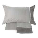 Lenzuola Flanella Matrimoniale Fazzini Galuchat - Biancheria da sogno Pedata