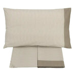 Lenzuola Flanella Matrimoniale Gabel Chromo - Biancheria da sogno Pedata