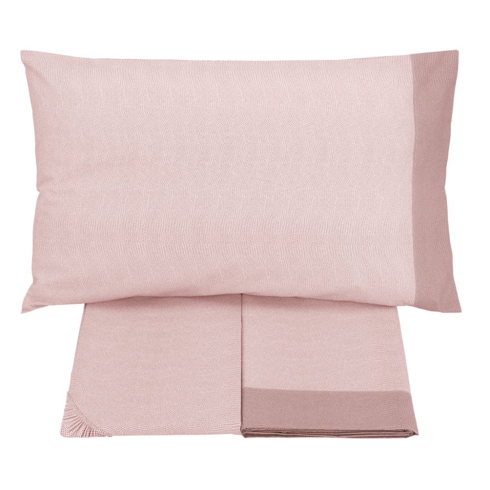 Lenzuola Flanella Matrimoniale Gabel Chromo - Biancheria da sogno Pedata