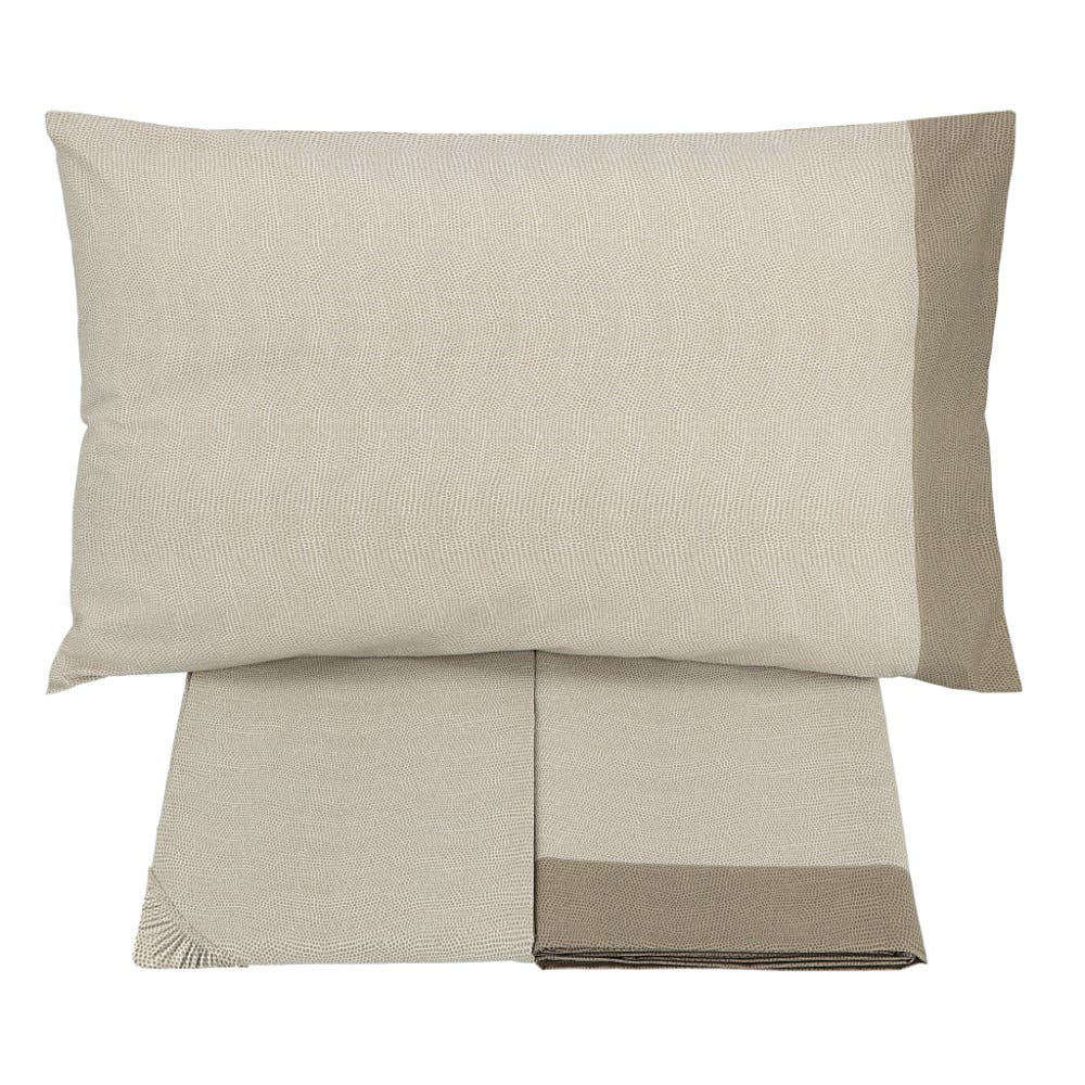 Lenzuola Flanella Singolo Gabel Chromo - Biancheria da sogno Pedata