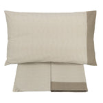 Lenzuola Flanella Singolo Gabel Chromo - Biancheria da sogno Pedata