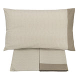 Lenzuola Flanella Singolo Gabel Chromo - Biancheria da sogno Pedata