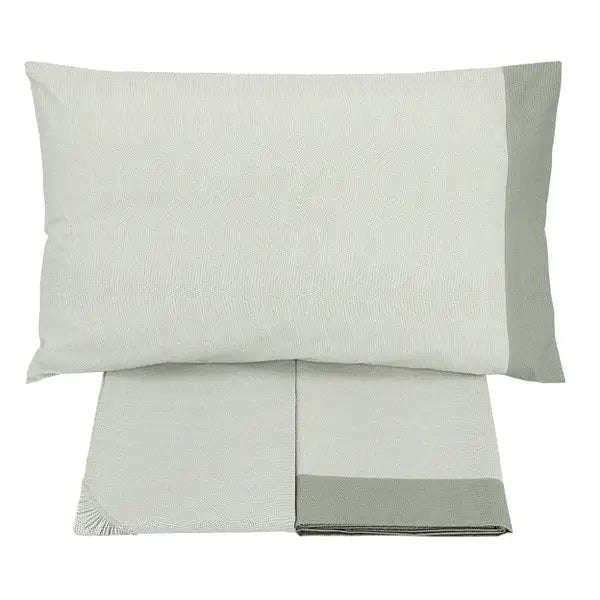 Lenzuola Flanella Singolo Gabel Chromo - Biancheria da sogno Pedata