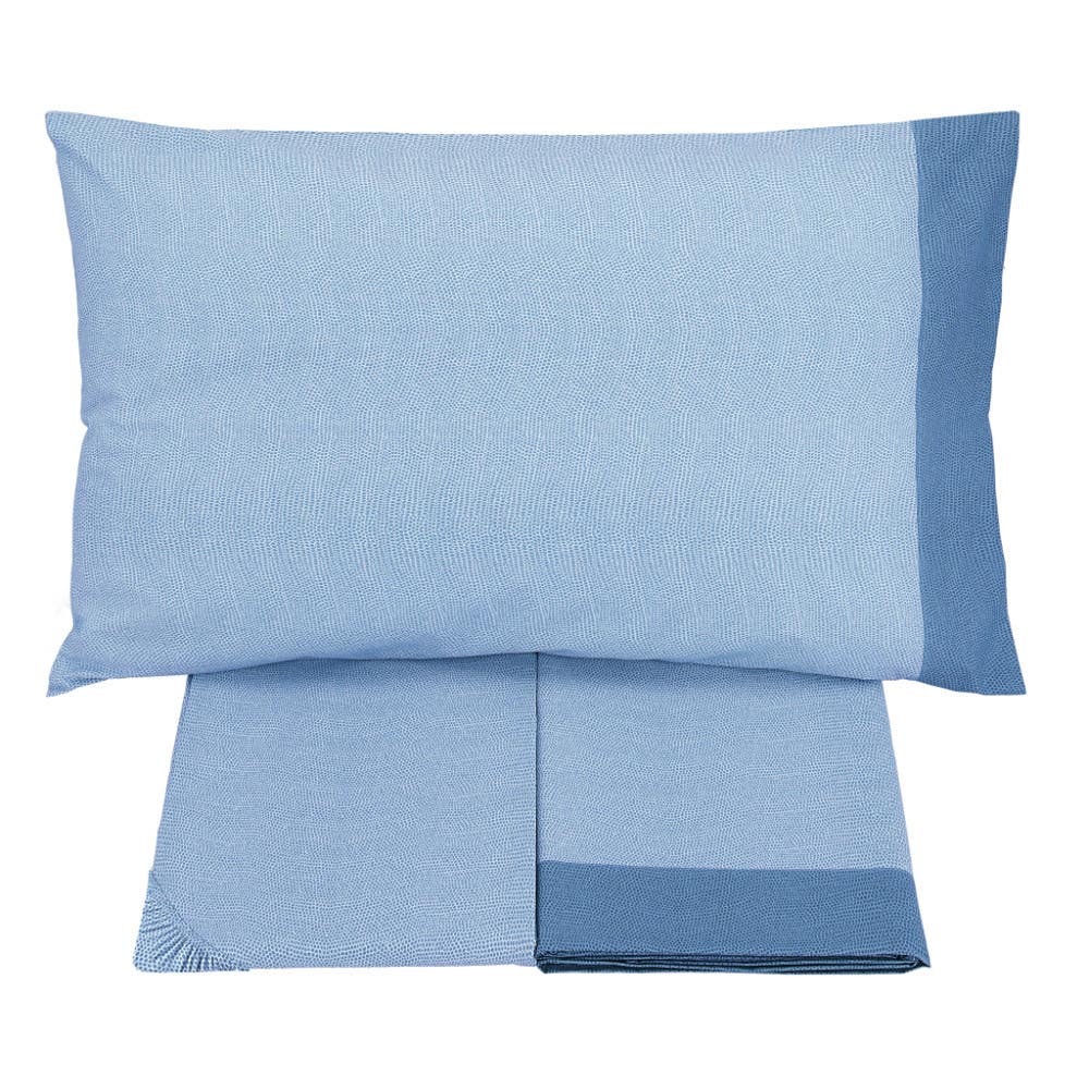 Lenzuola Flanella Singolo Gabel Chromo - Biancheria da sogno Pedata