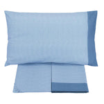 Lenzuola Flanella Singolo Gabel Chromo - Biancheria da sogno Pedata