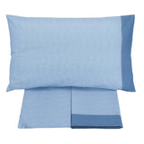 Lenzuola Flanella Singolo Gabel Chromo - Biancheria da sogno Pedata