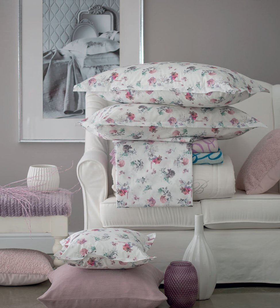 Lenzuola Gloria Blumarine Matrimoniale - Biancheria da sogno Pedata