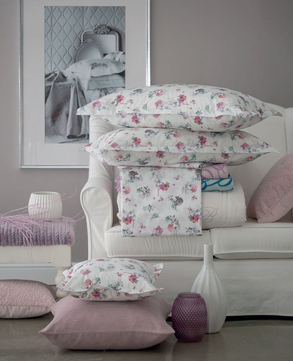 Lenzuola Gloria Blumarine Matrimoniale - Biancheria da sogno Pedata