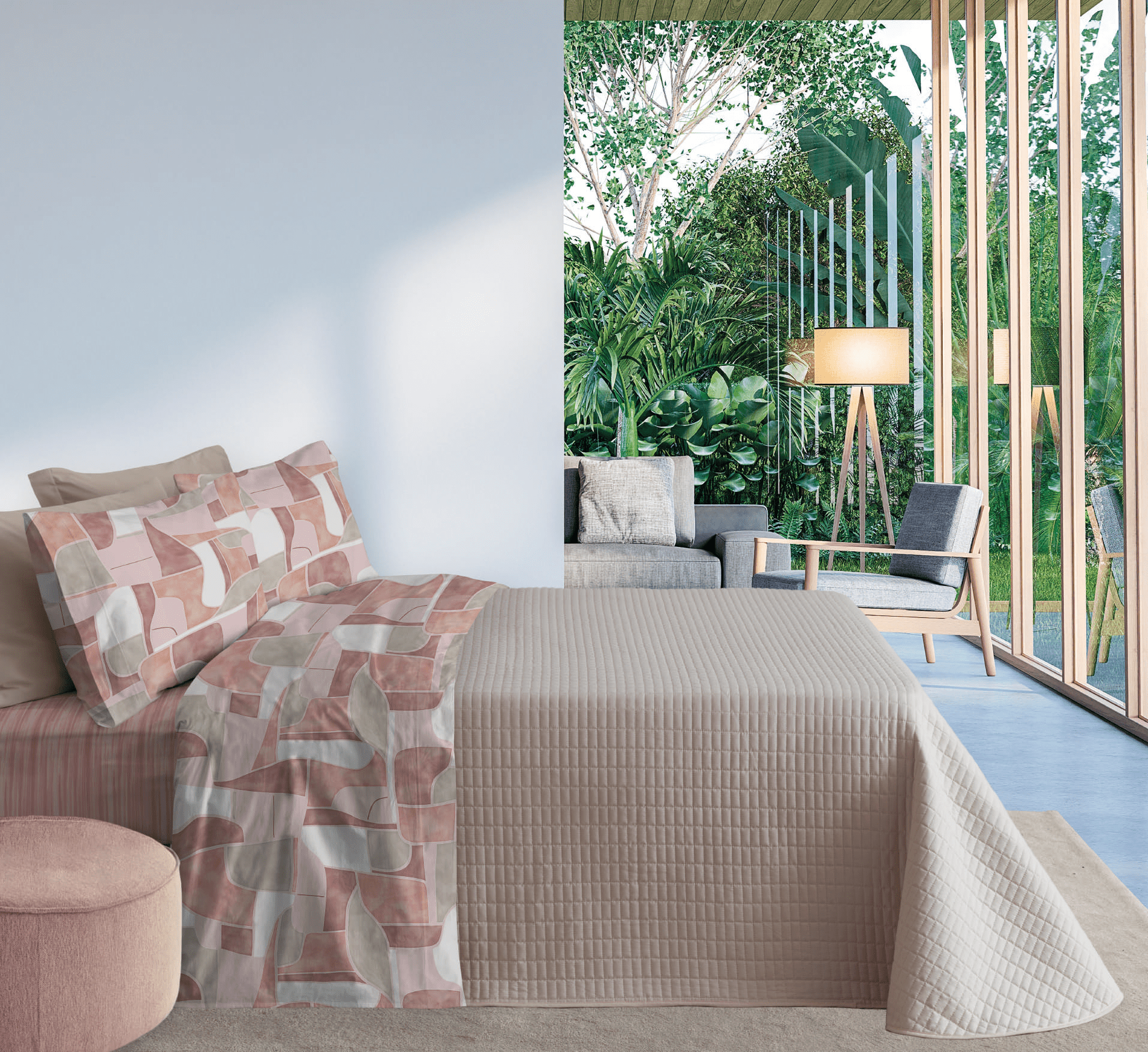 Lenzuola In Cotone Linea Oro Teren - Biancheria da sogno Pedata