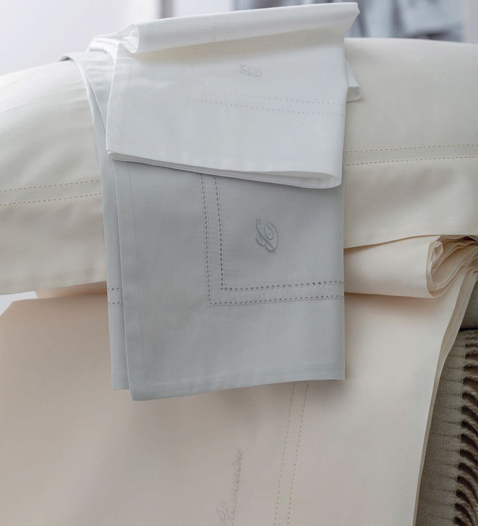 Lenzuola Lea Blumarine Matrimoniale - Biancheria da sogno Pedata