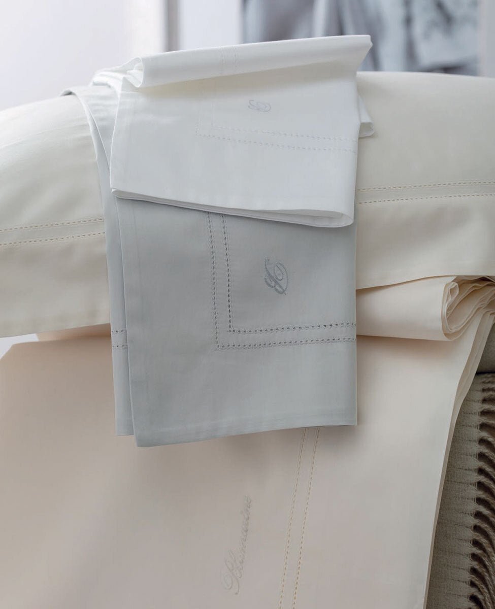 Lenzuola Lea Blumarine Matrimoniale - Biancheria da sogno Pedata