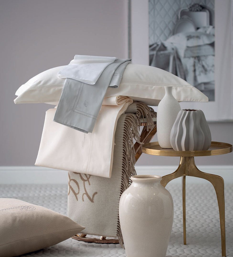 Lenzuola Lea Blumarine Matrimoniale - Biancheria da sogno Pedata