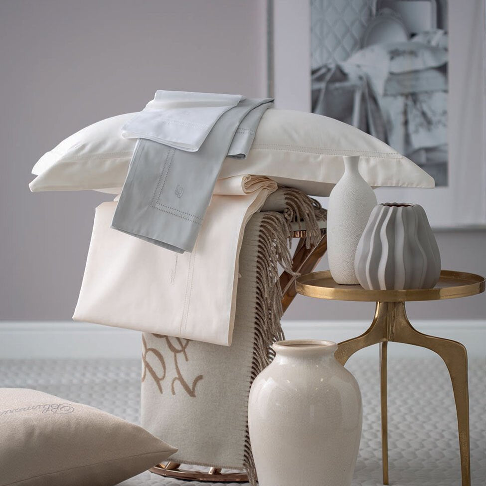 Lenzuola Lea Blumarine Matrimoniale - Biancheria da sogno Pedata