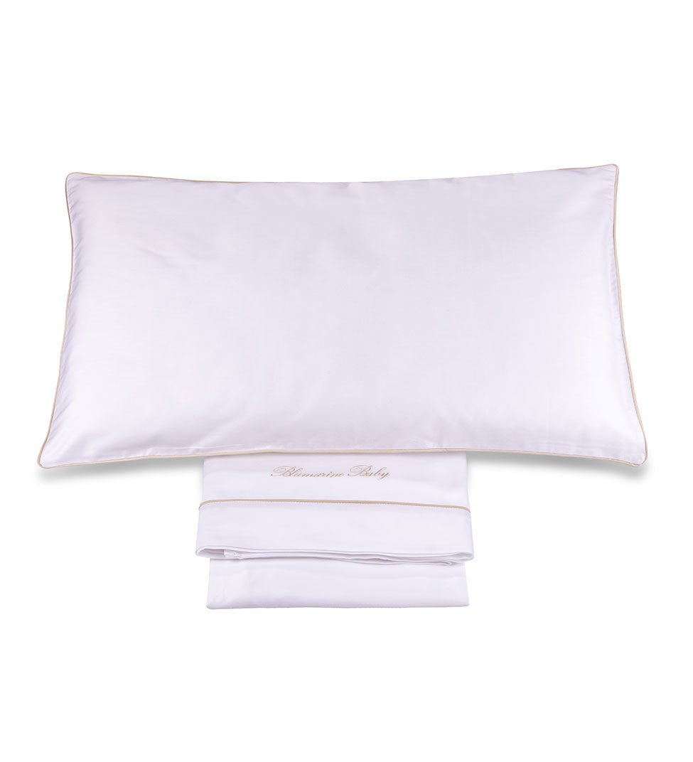 Lenzuola Lettino Blumarine Baby Blu - Biancheria da sogno Pedata