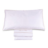 Lenzuola Lettino Blumarine Baby Blu - Biancheria da sogno Pedata