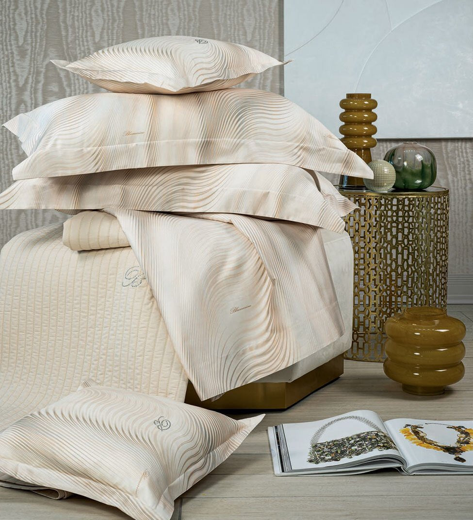 Lenzuola Light Romantic Blumarine Matrimoniale - Biancheria da sogno Pedata