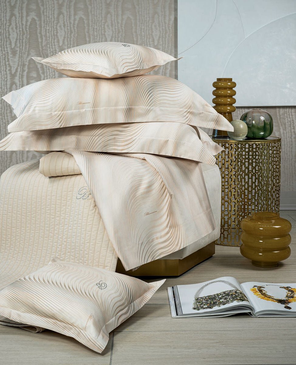 Lenzuola Light Romantic Blumarine Matrimoniale - Biancheria da sogno Pedata