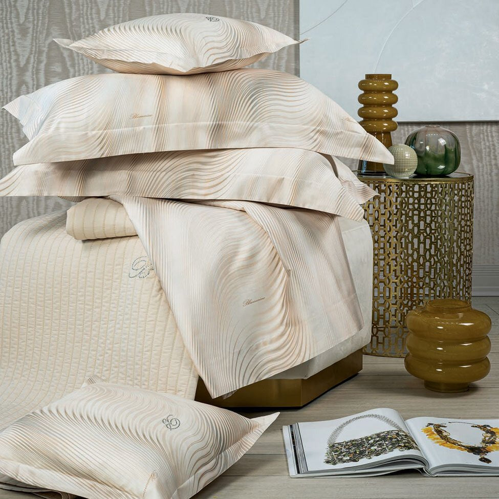 Lenzuola Light Romantic Blumarine Matrimoniale - Biancheria da sogno Pedata
