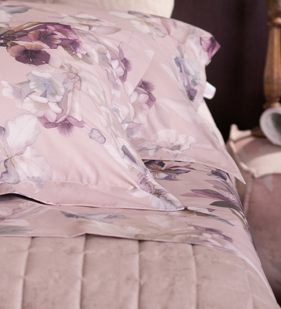 Lenzuola Lisa Matrimoniale Forever by Dondi - Biancheria da sogno Pedata