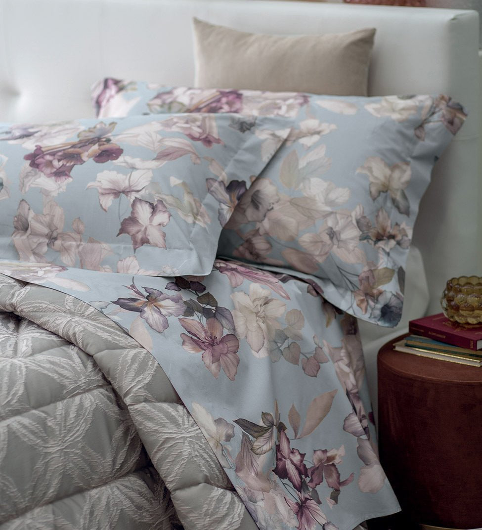 Lenzuola Lisa Matrimoniale Forever by Dondi - Biancheria da sogno Pedata