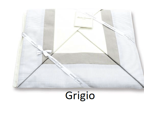 Lenzuola Maestri Cotonieri Geometria - Biancheria da sogno Pedata