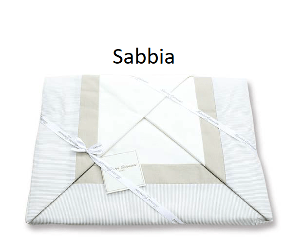 Lenzuola Maestri Cotonieri Geometria - Biancheria da sogno Pedata