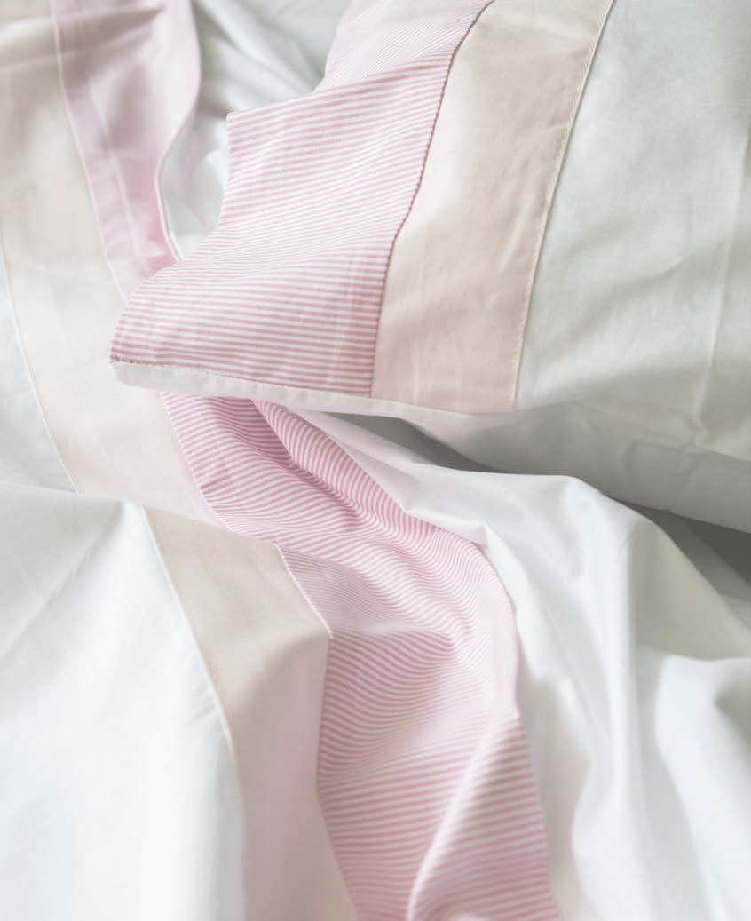 Lenzuola Maestri Cotonieri Geometria - Biancheria da sogno Pedata