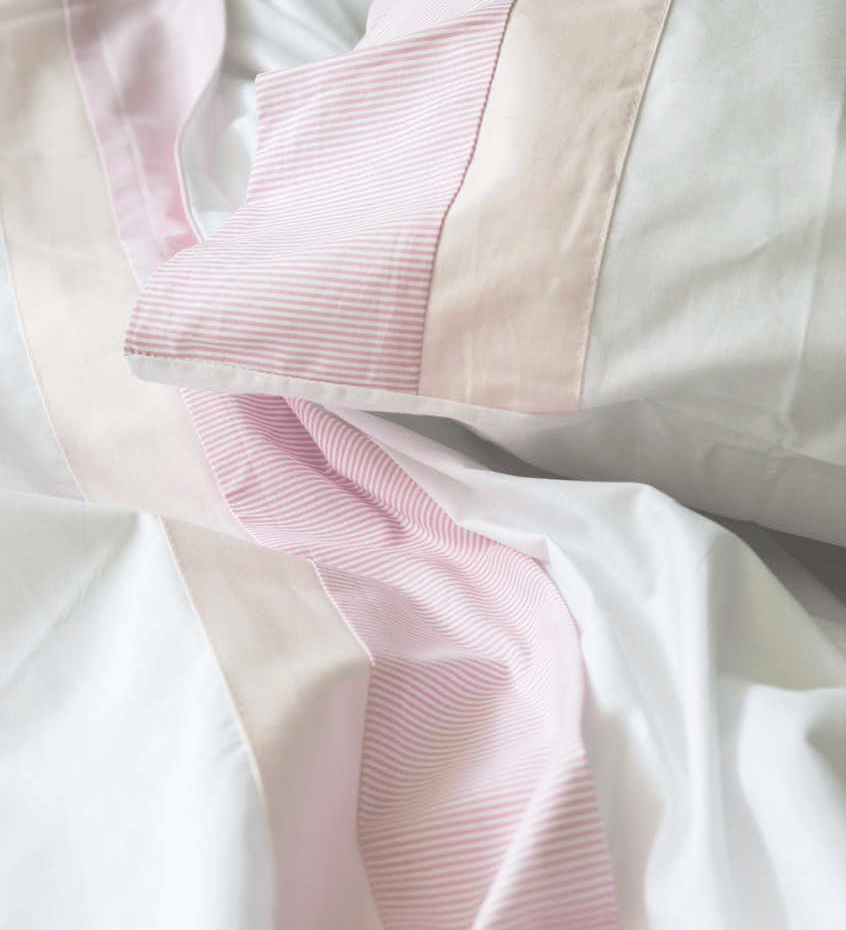 Lenzuola Maestri Cotonieri Geometria - Biancheria da sogno Pedata